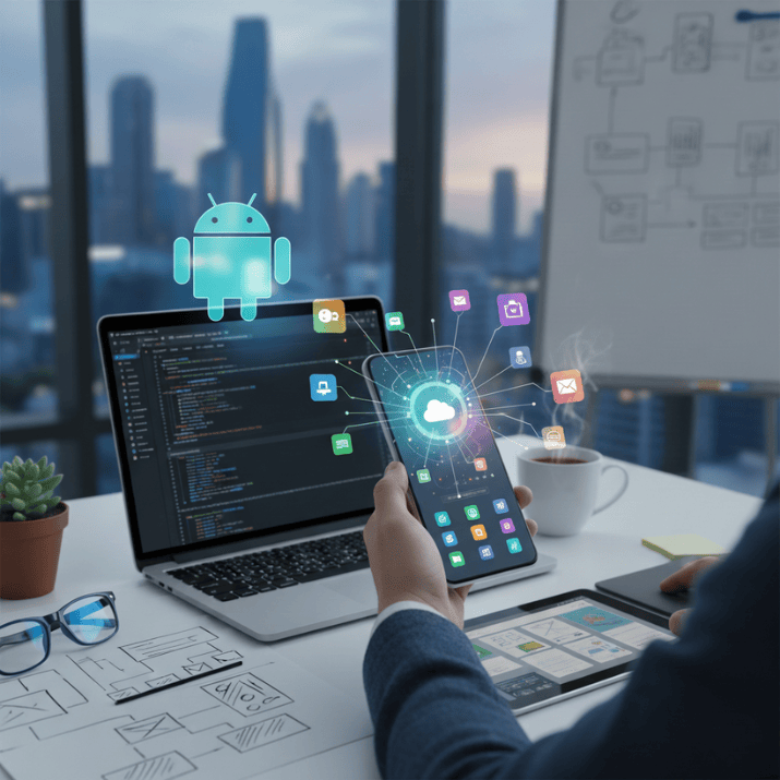 About Android App Developers