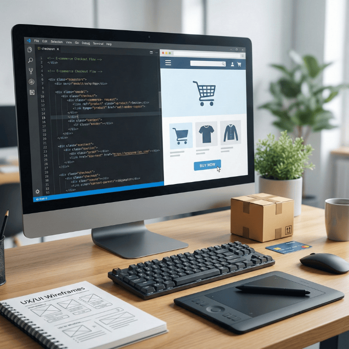 E-commerce Web Development