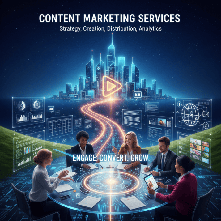Best Content Marketing Services in India