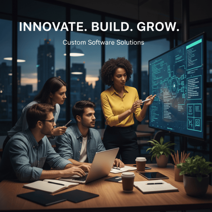 Custom Software Development Company India