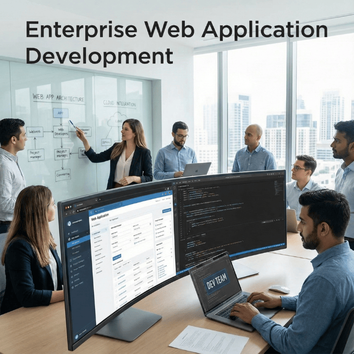 Enterprise Web Application Development India
