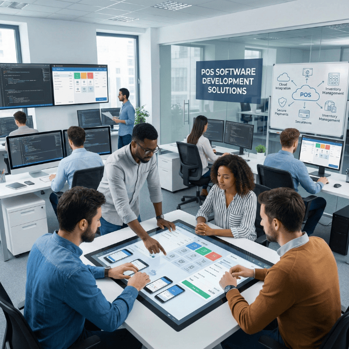 POS Software Development Company India